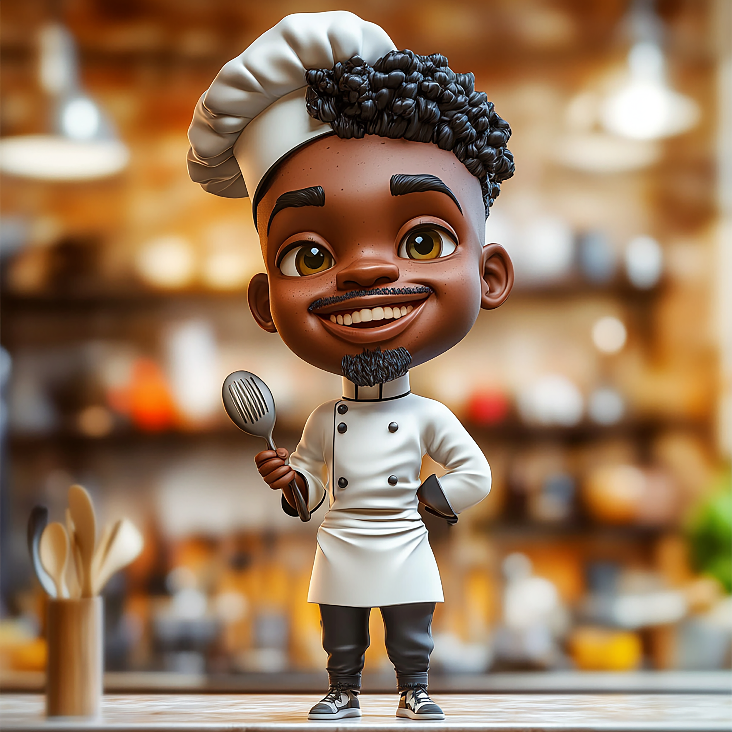 Baker featured in "My Black Job: A Story of Black Careers"