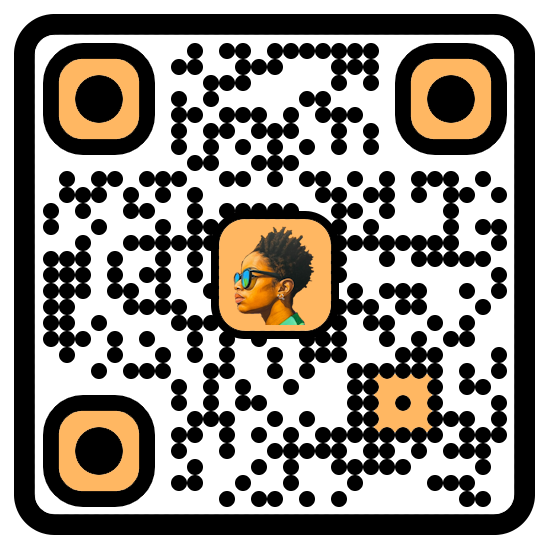 QR Code for "My Black Job: A Story of Black Careers"